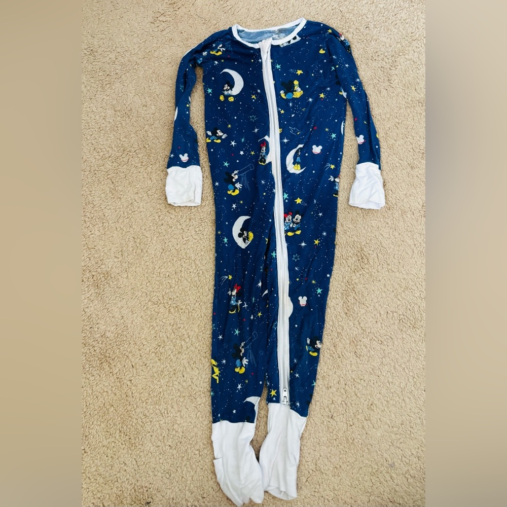 Little sleepies Mickey and friends 12-18m zippy